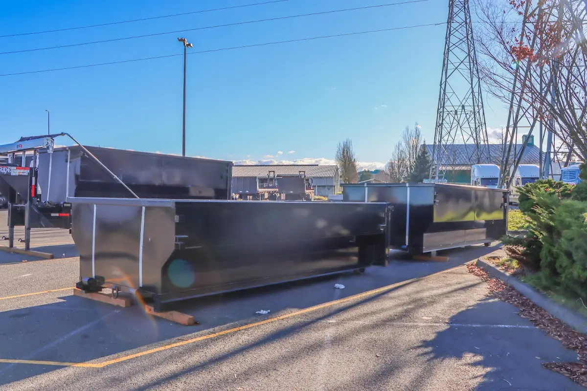 Professional dumpster rental and junk removal service in Antis